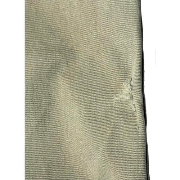 BKE Casuals Jake Straight Leg Jean Women's Khaki Size 29R **PLEASE READ** - Picture 5 of 8